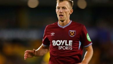 وارد براوس يقترب من الانضمام إلى بيرنلي على سبيل الإعارة