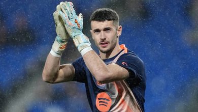 خوان جارسيا يسعى لمواصلة تألقه مع برشلونة