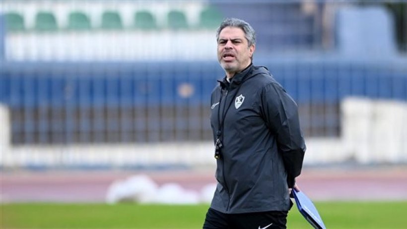 معتمد جمال: أشكر اللاعبين على مجهودهم وحققنا فوزًا مهمًا