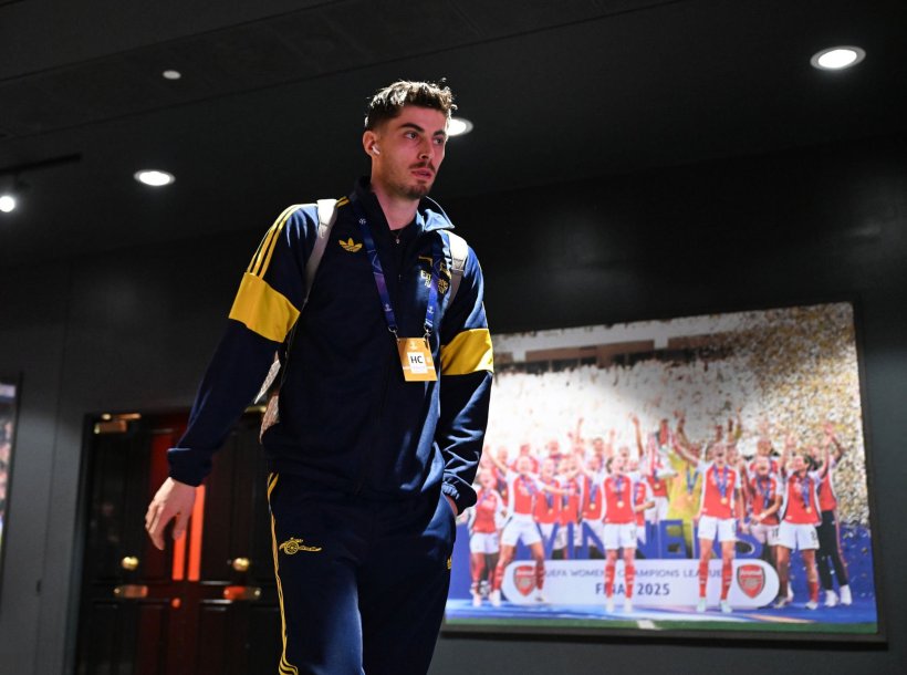 بعد 357 يومًا من الغياب.. هافيرتز يعود أساسيًا مع أرسنال