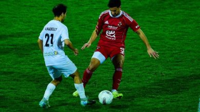 التعادل الإيجابي يحسم مواجهة الأهلي والبنك الأهلي بالدوري