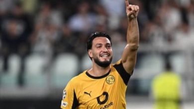 غلطة سراي يفتح خط المفاوضات لضم بن سبعيني من دورتموند